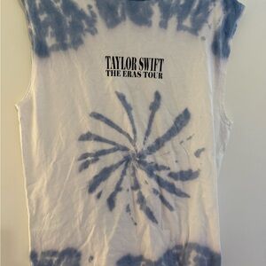 Taylor Swift The Eras Tour Tie-Dye Tank Top